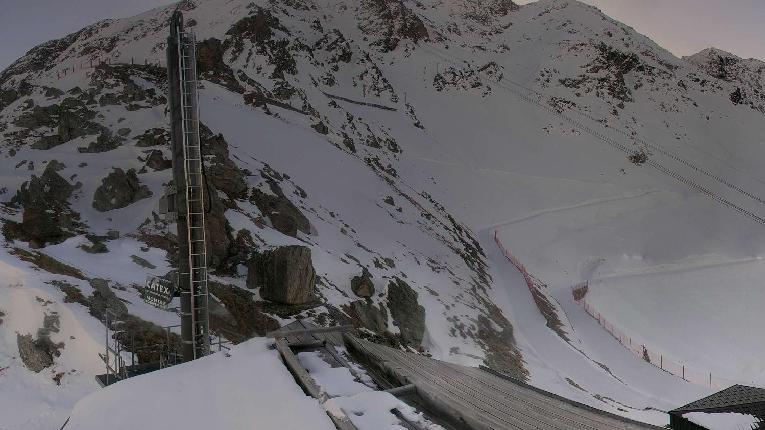 Webcam Les Arcs: Varet