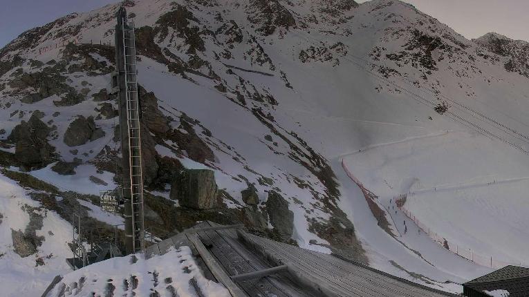 Webcam Les Arcs: Varet