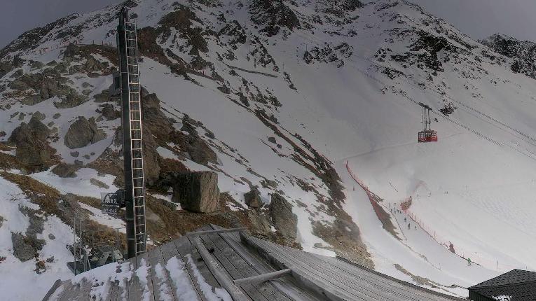 Webcam Les Arcs: Varet