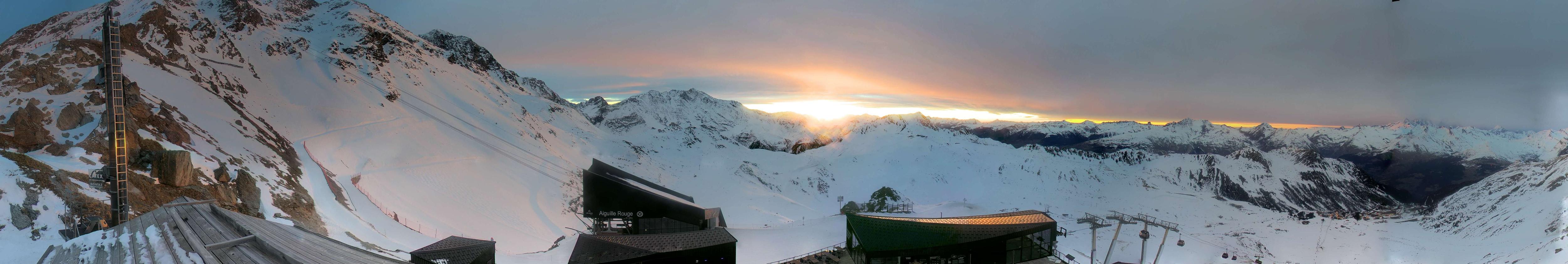 Webcam Les Arcs: Varet