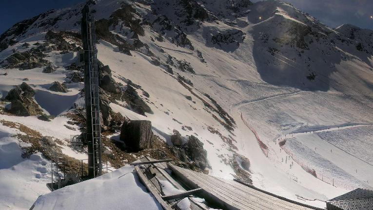 Webcam Les Arcs: Varet