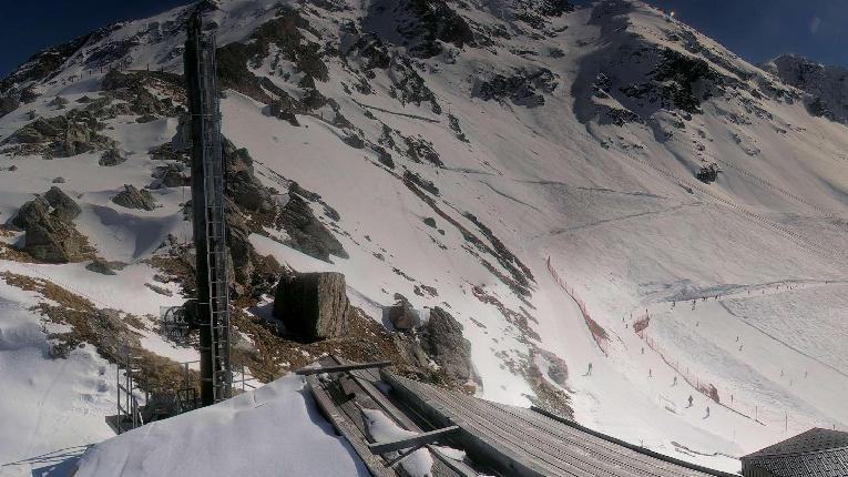 Webcam Les Arcs: Varet