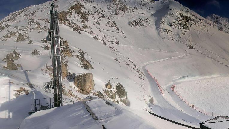 Webcam Les Arcs: Varet