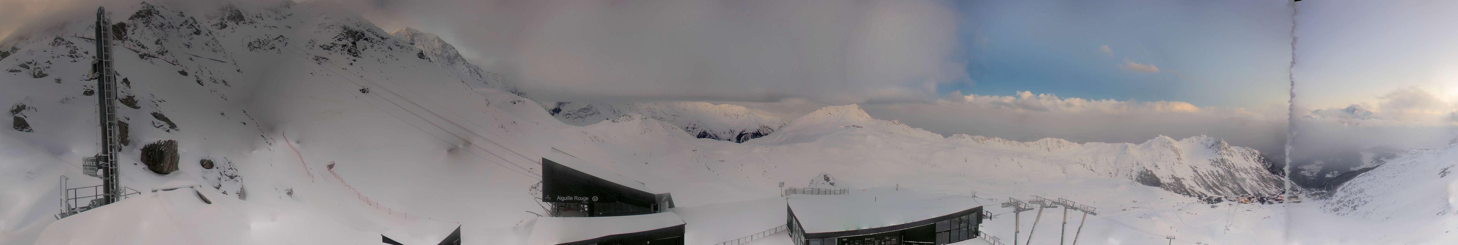 Webcam Les Arcs: Varet