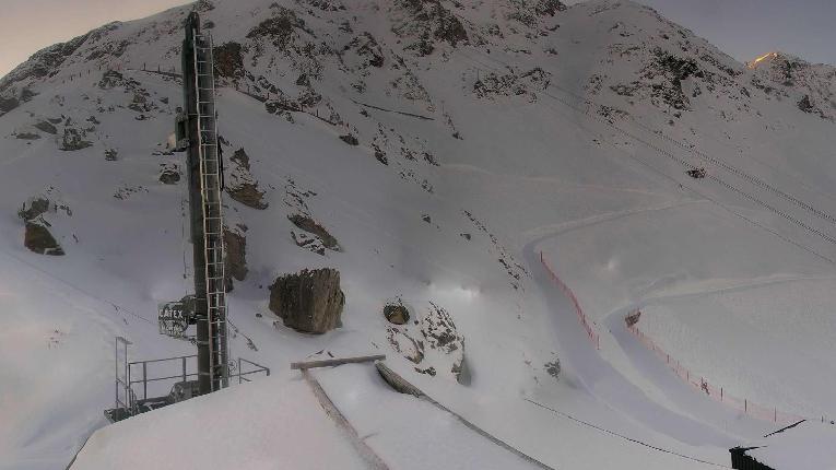 Webcam Les Arcs: Varet