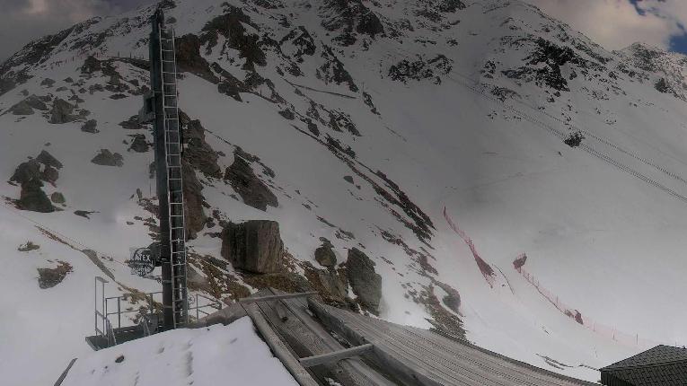 Webcam Les Arcs: Varet