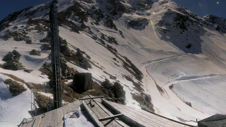 Webcam Les Arcs: Varet