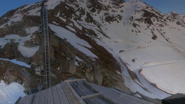 Webcam Les Arcs: Varet