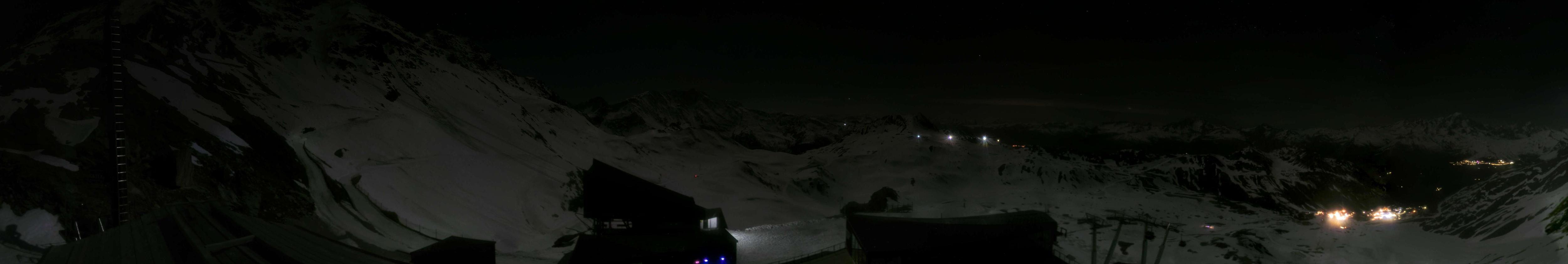 Webcam Les Arcs: Varet