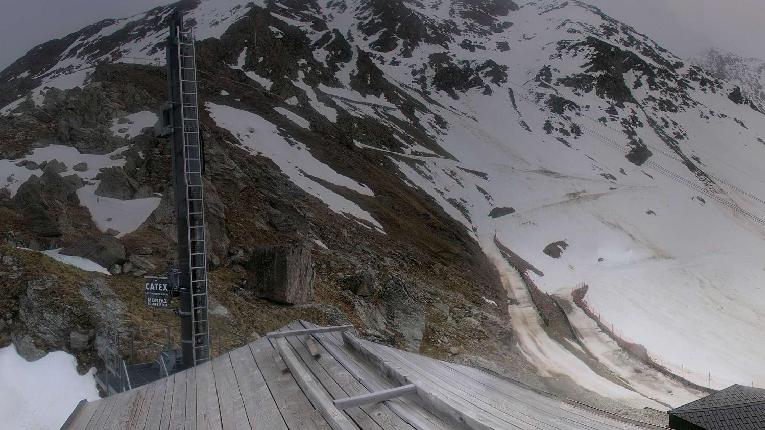 Webcam Les Arcs: Varet