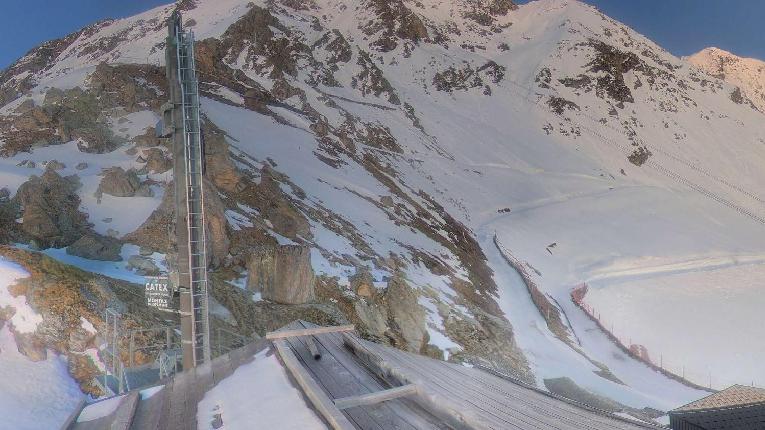 Webcam Les Arcs: Varet