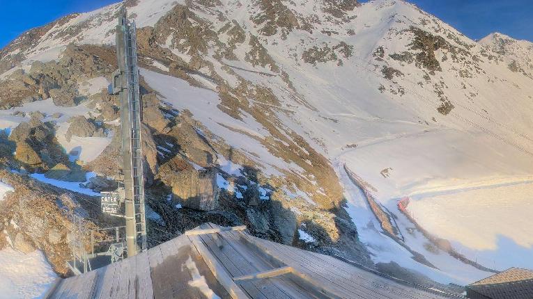 Webcam Les Arcs: Varet