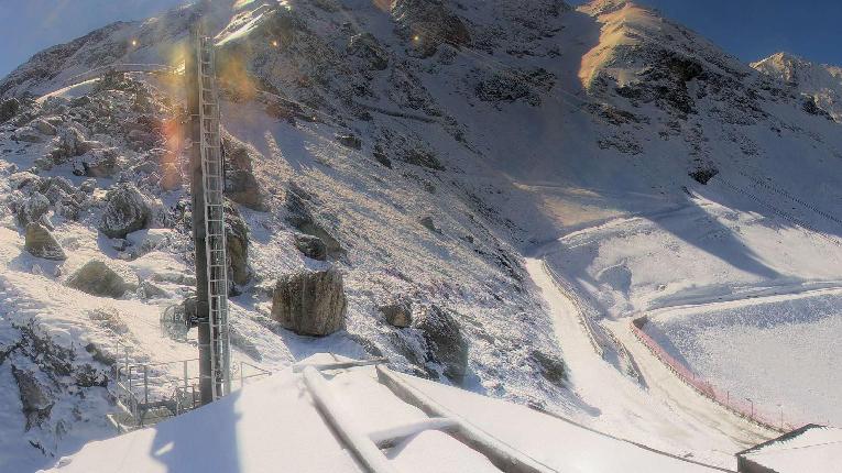 Webcam Les Arcs: Varet
