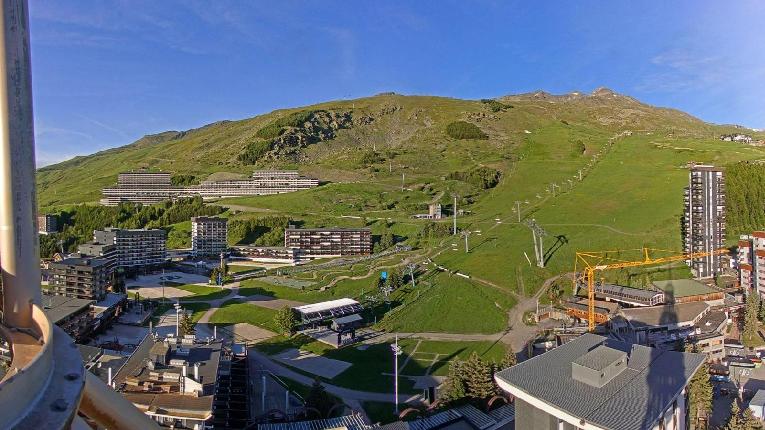 Webcam Les Menuires: Clocher
