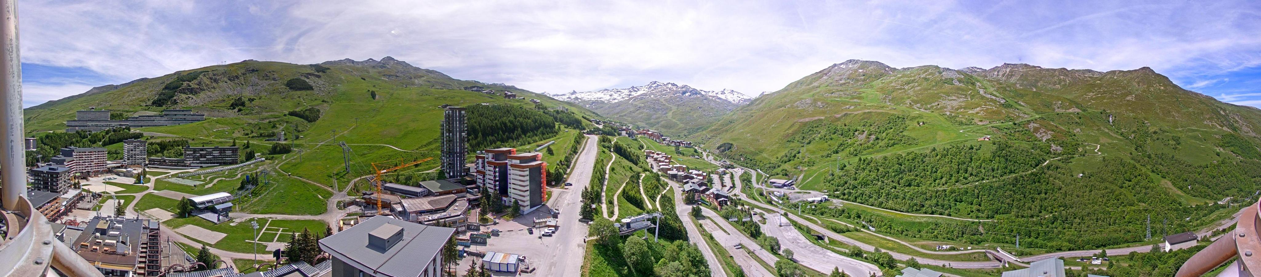 Webcam Les Menuires: Clocher