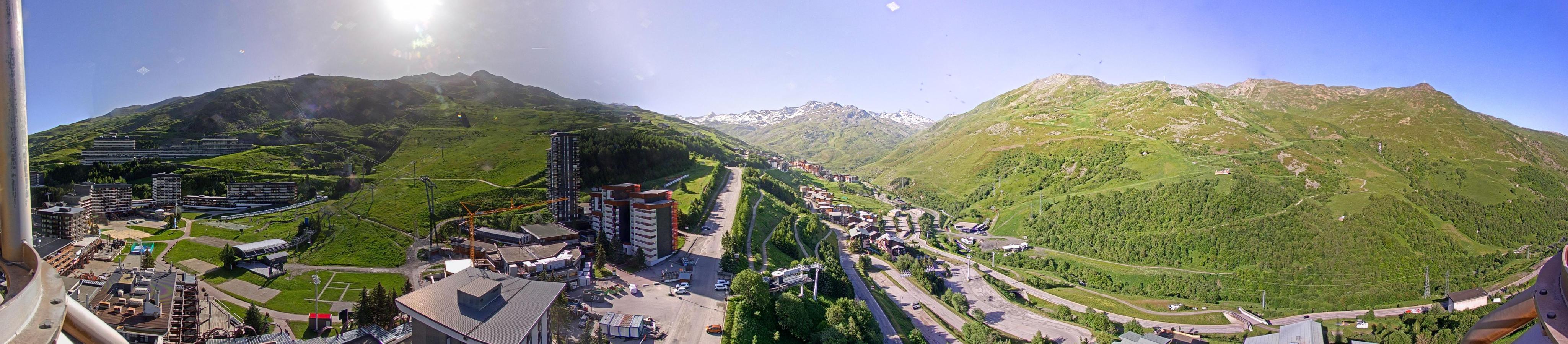 Webcam Les Menuires: Clocher