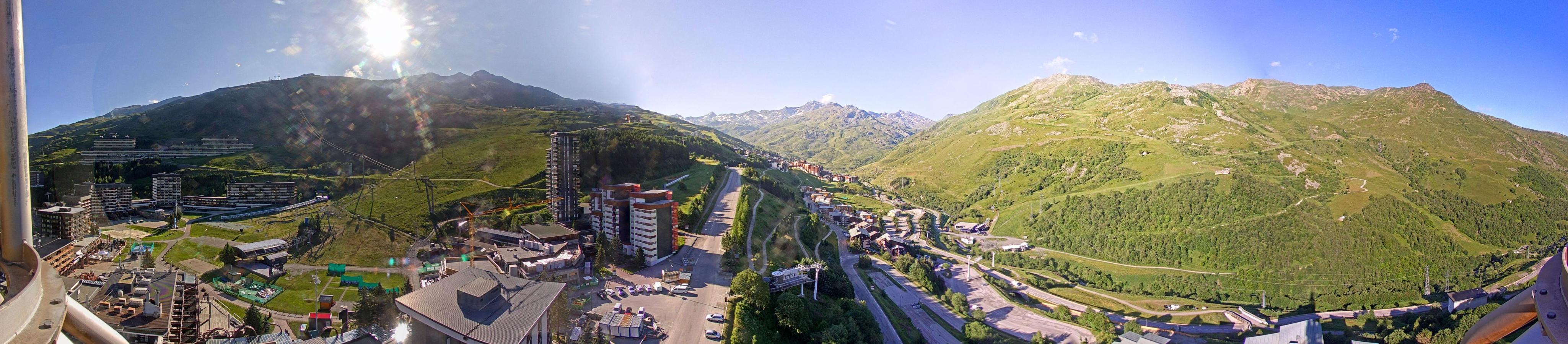 Webcam Les Menuires: Clocher