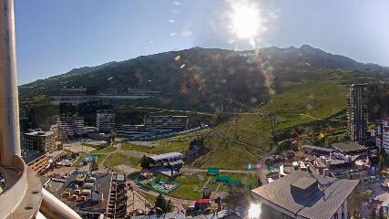 Les Menuires webcam