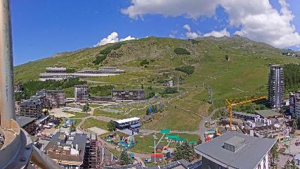 Les Menuires webcam