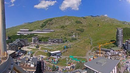 Les Menuires webcam
