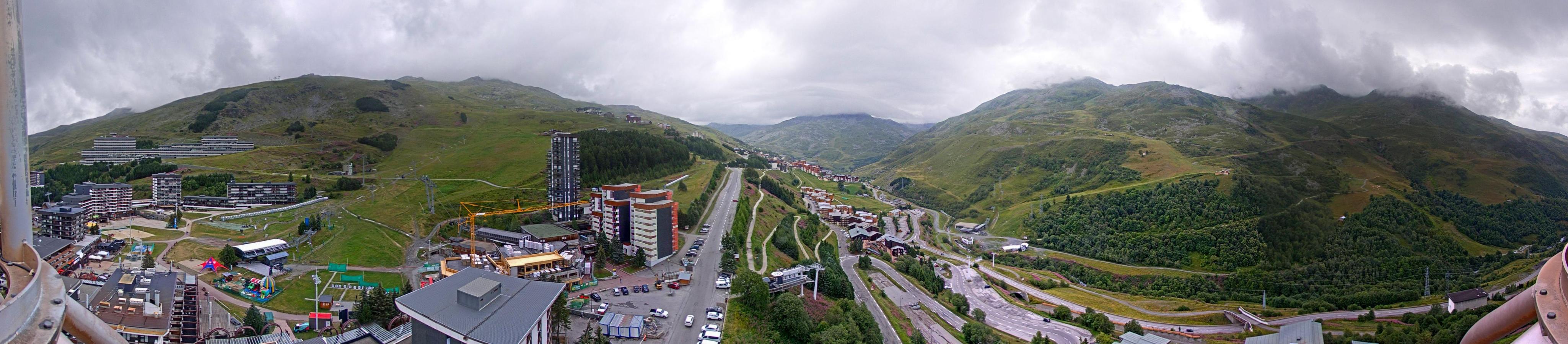 Webcam Les Menuires: Clocher