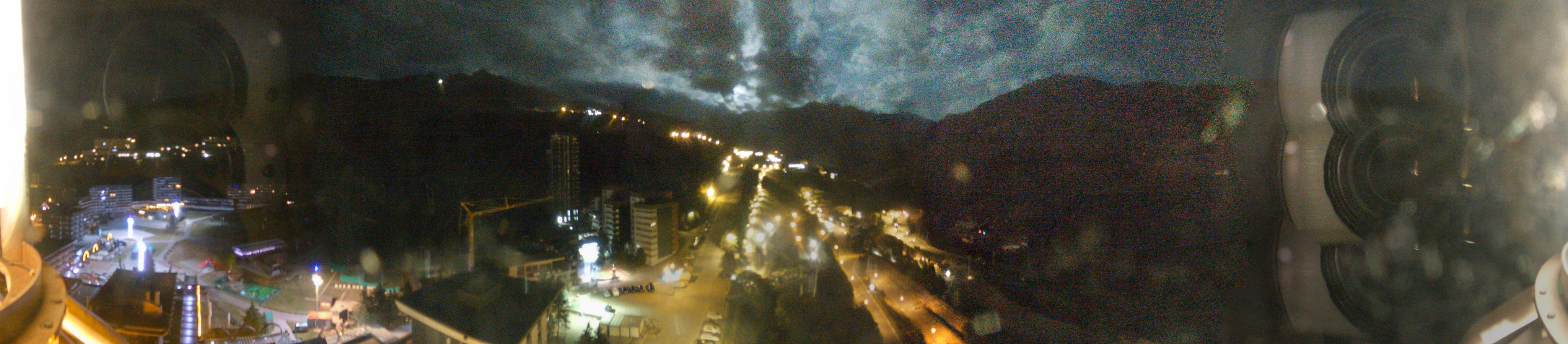 Webcam Les Menuires: Clocher