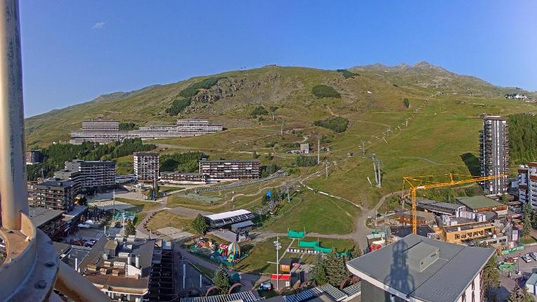 Webcam Les Menuires: Clocher