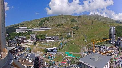 Les Menuires webcam