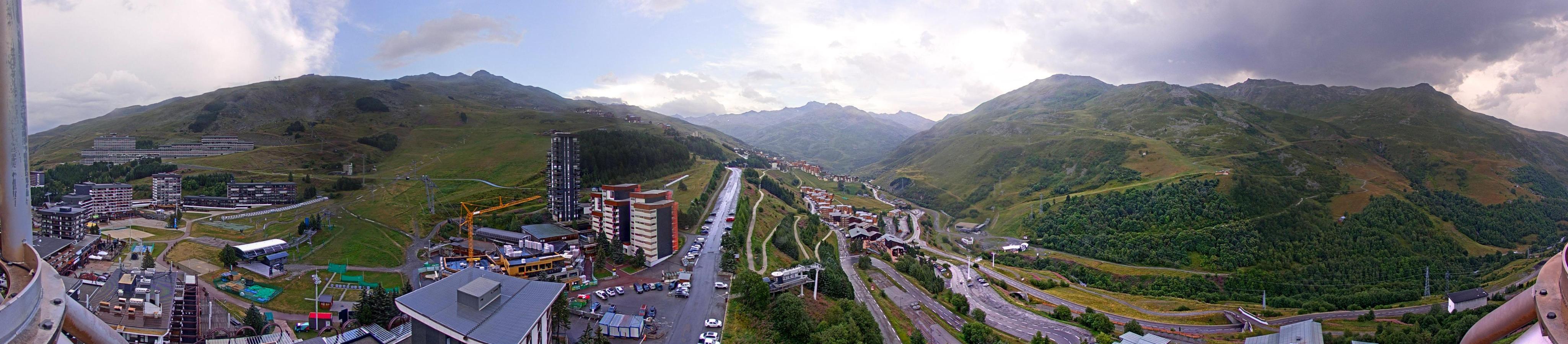 Webcam Les Menuires: Clocher
