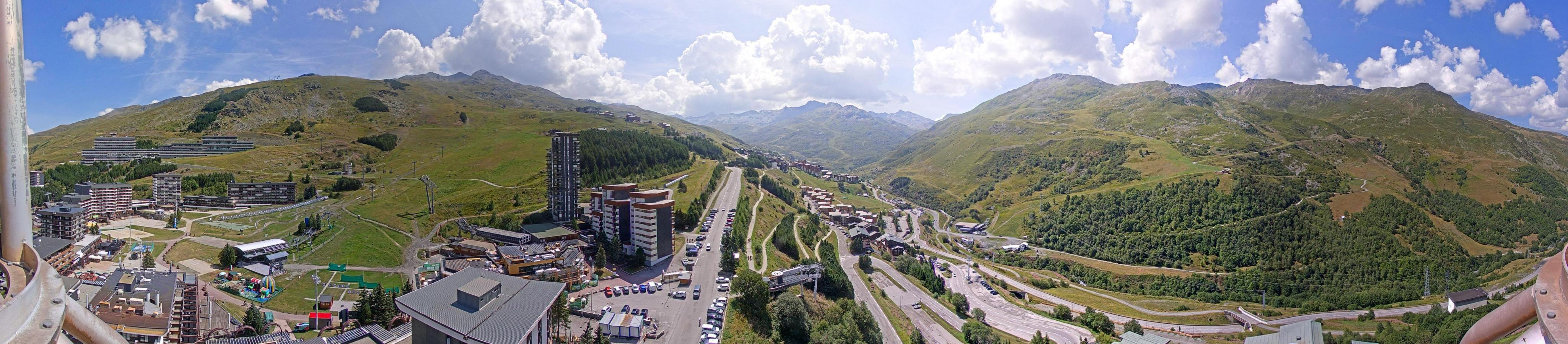 Webcam Les Menuires: Clocher