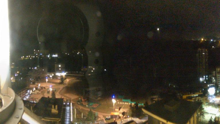 Webcam Les Menuires: Clocher
