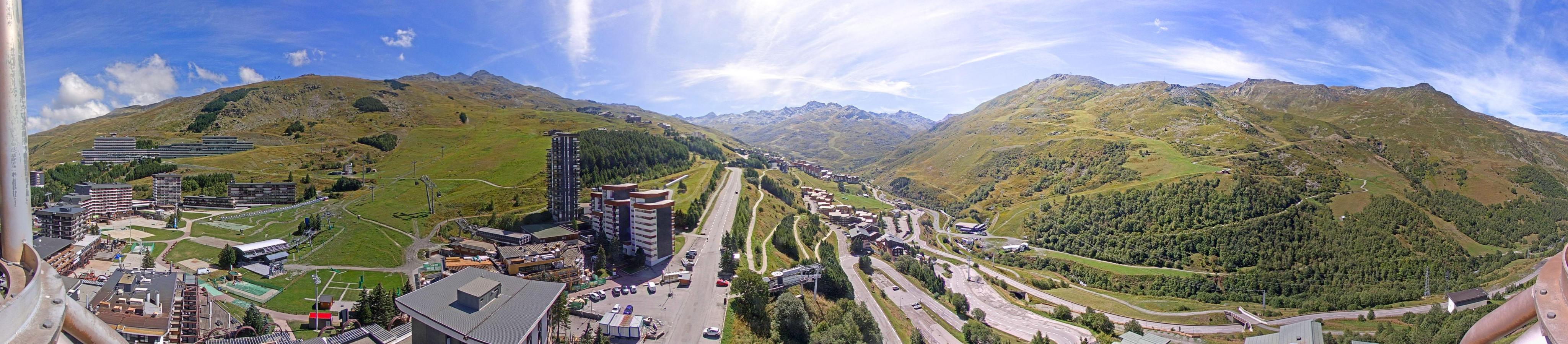 Webcam Les Menuires: Clocher