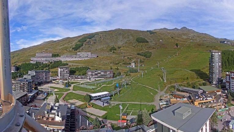 Webcam Les Menuires: Clocher