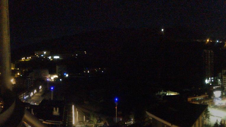 Webcam Les Menuires: Clocher