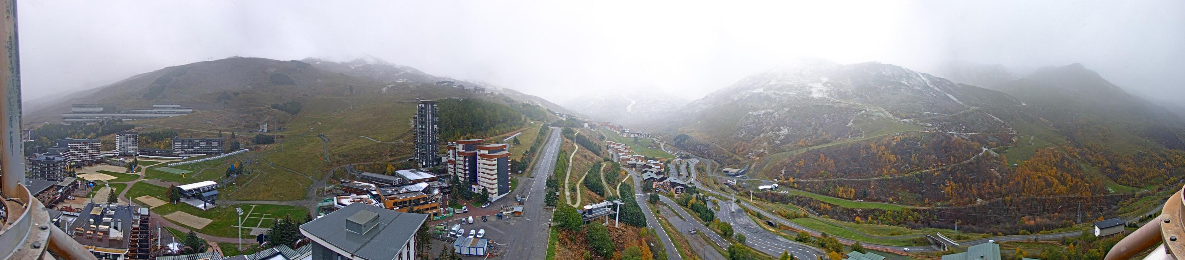 Webcam Les Menuires: Clocher