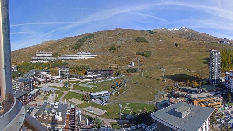 Webcam Les Menuires: Clocher