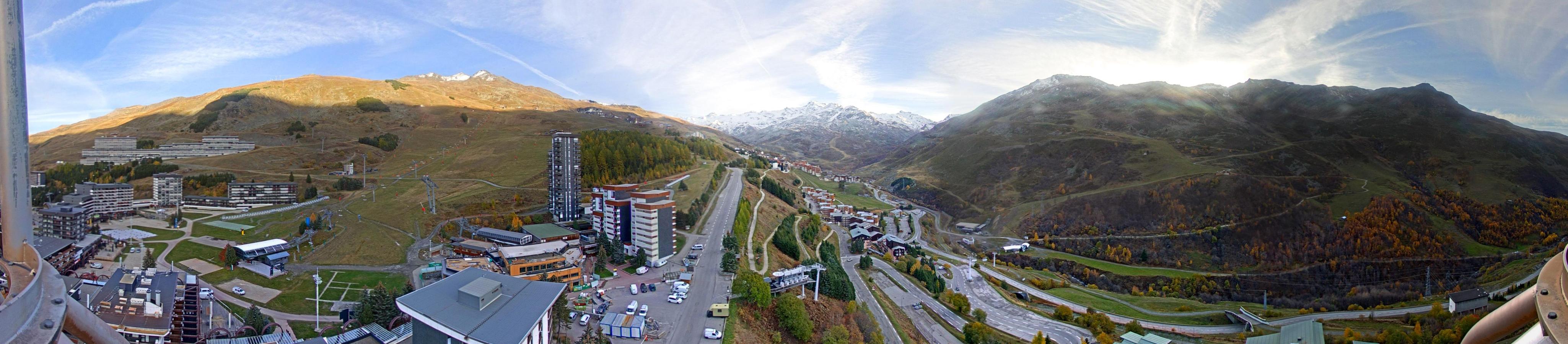 Webcam Les Menuires: Clocher