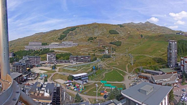 Webcam Les Menuires: Clocher