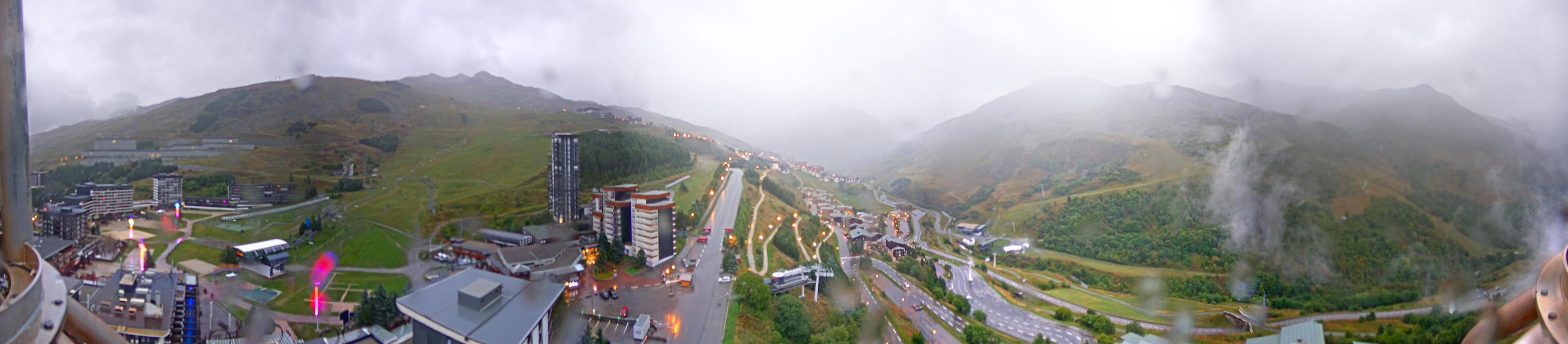 Webcam Les Menuires: Clocher