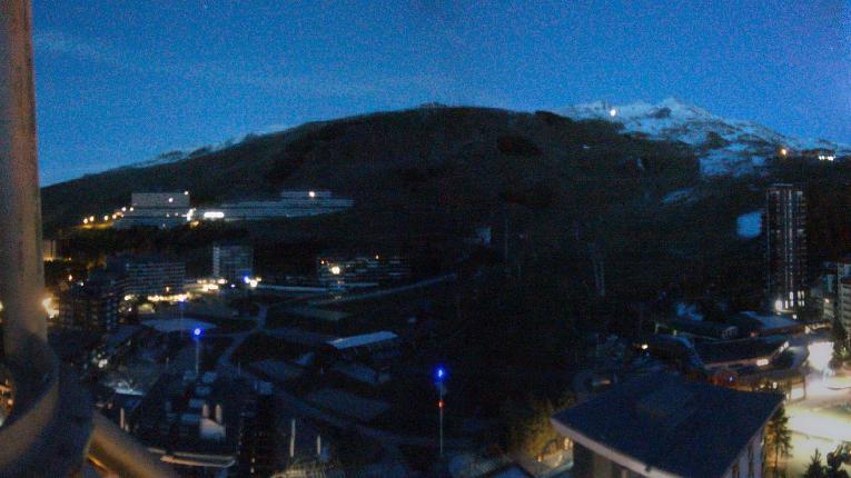 Webcam Les Menuires: Clocher