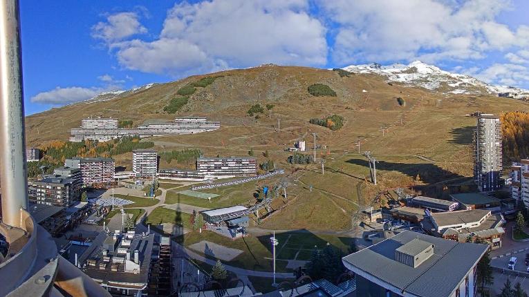 Webcam Les Menuires: Clocher