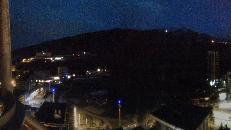 Webcam Les Menuires: Clocher