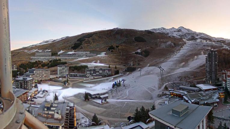 Webcam Les Menuires: Clocher