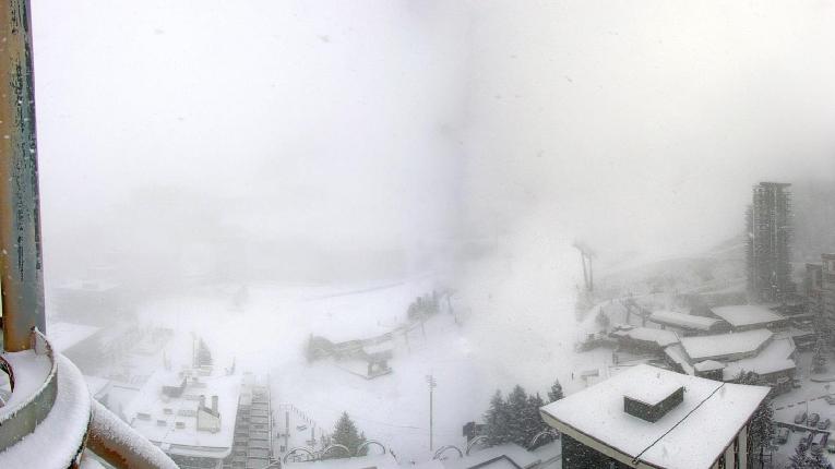 Webcam Les Menuires: Clocher