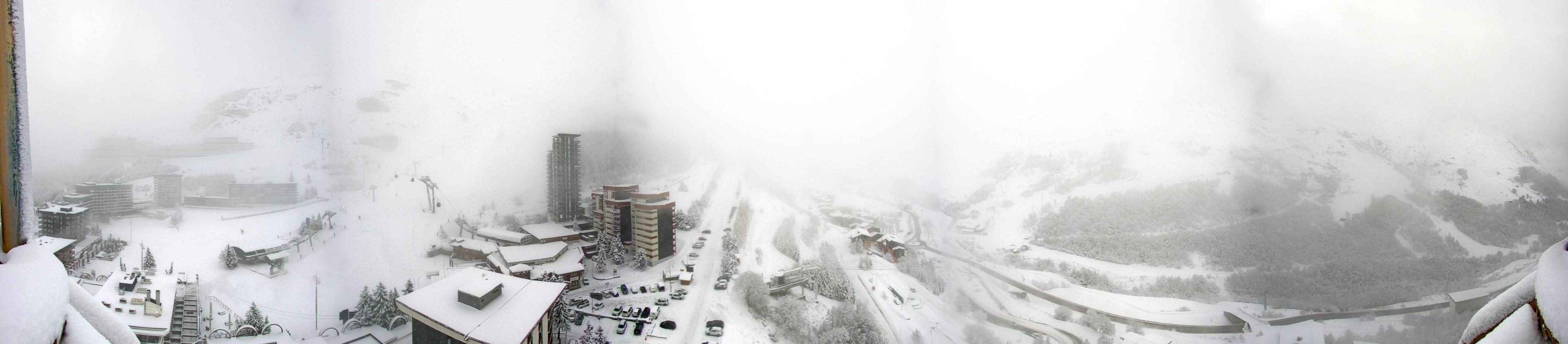 Webcam Les Menuires: Clocher