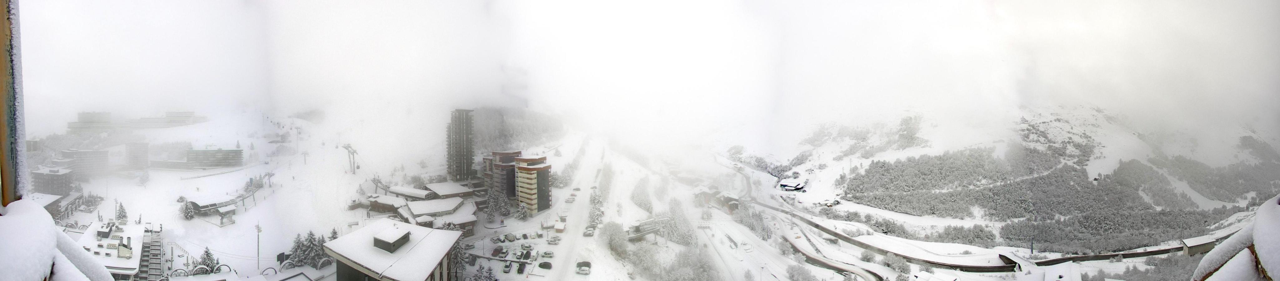 Webcam Les Menuires: Clocher