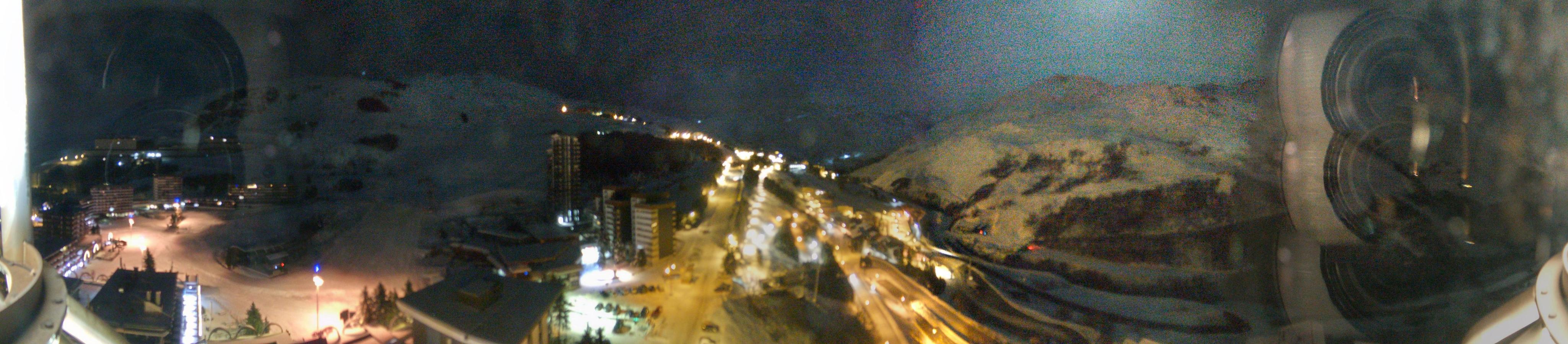 Webcam Les Menuires: Clocher