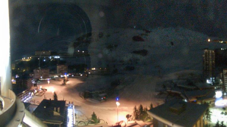 Webcam Les Menuires: Clocher