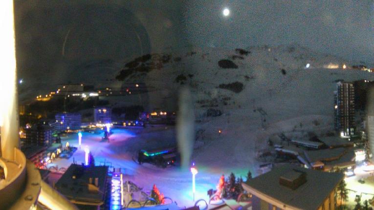 Webcam Les Menuires: Clocher