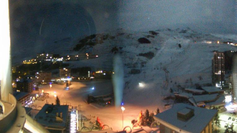 Webcam Les Menuires: Clocher